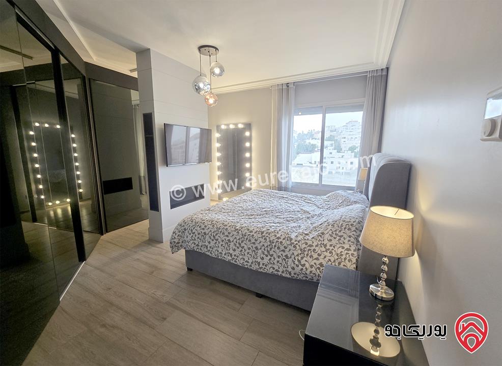 شقة طابق ثاني مساحة 185م للايجار مفروشة في عمان - دير غبار