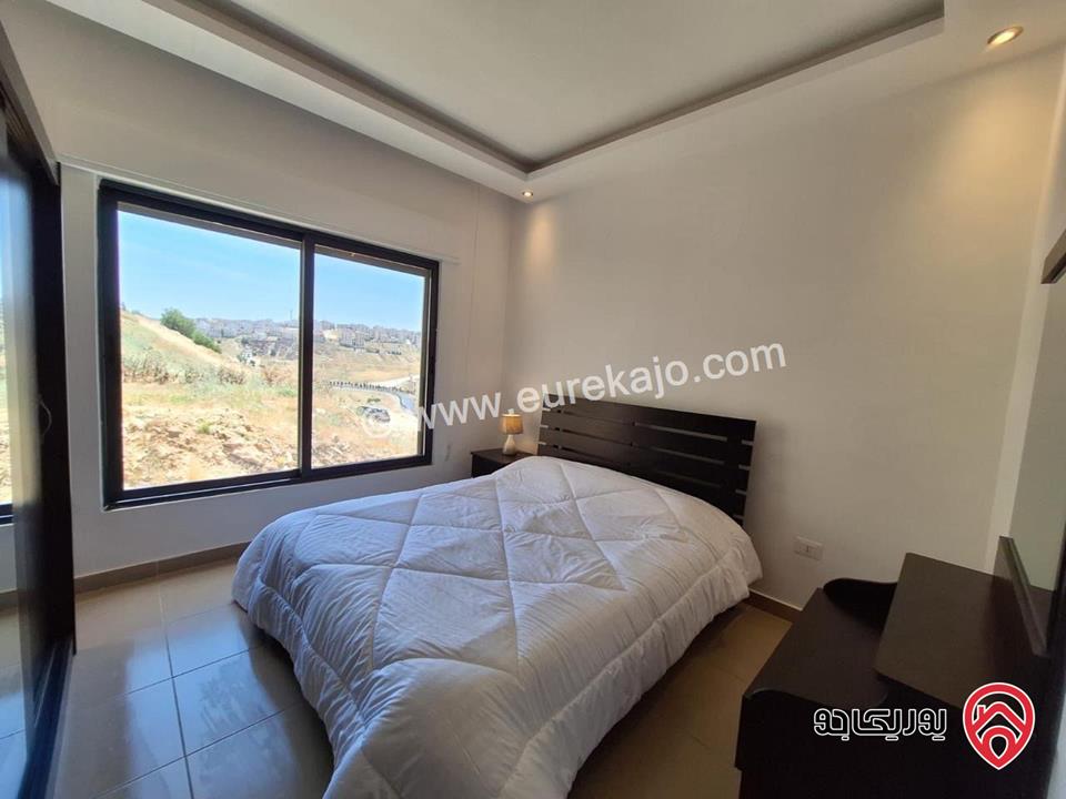 شقة مفروشة طابق أول مساحة 120م للايجار مفروشة في عمان - عبدون 