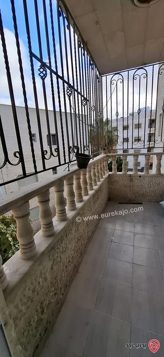 شقة فاخرة مساحة 160م²، طابق أرضي للبيع في عمان - طبربور