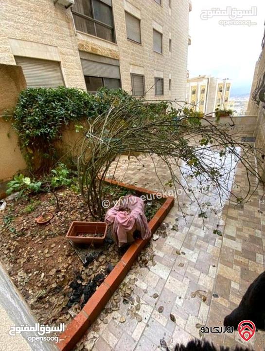 شقة شبه ارضية مساحة 153م للبيع في عمان - الجبيهة أم زويتينة