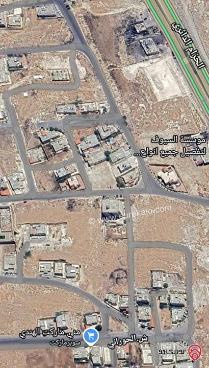 قطعة ارض مساحة 664م للبيع في عمان - ام نوارة 4