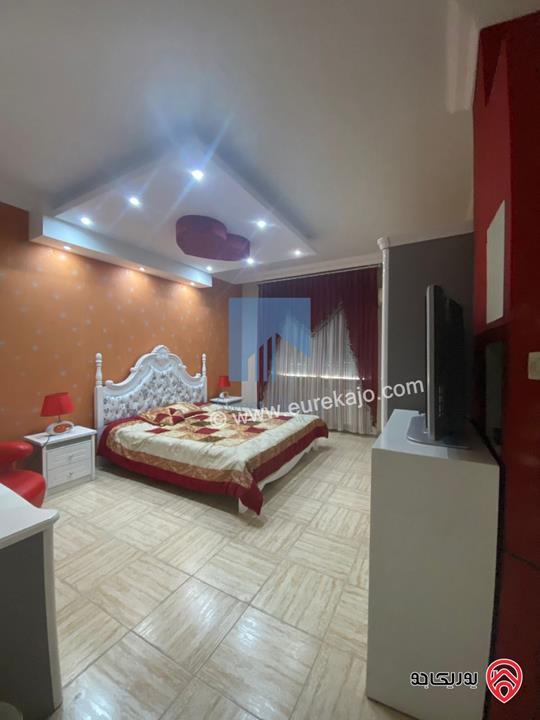 شقة مفروشة طابق ثاني 207م تشطيب سوبر ديلوكس للبيع في عمان - خلدا