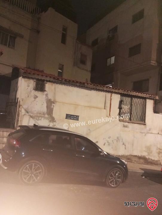 شقة طابق أرضي مساحة 100م للبيع في عمان - الجبل الأخضر 