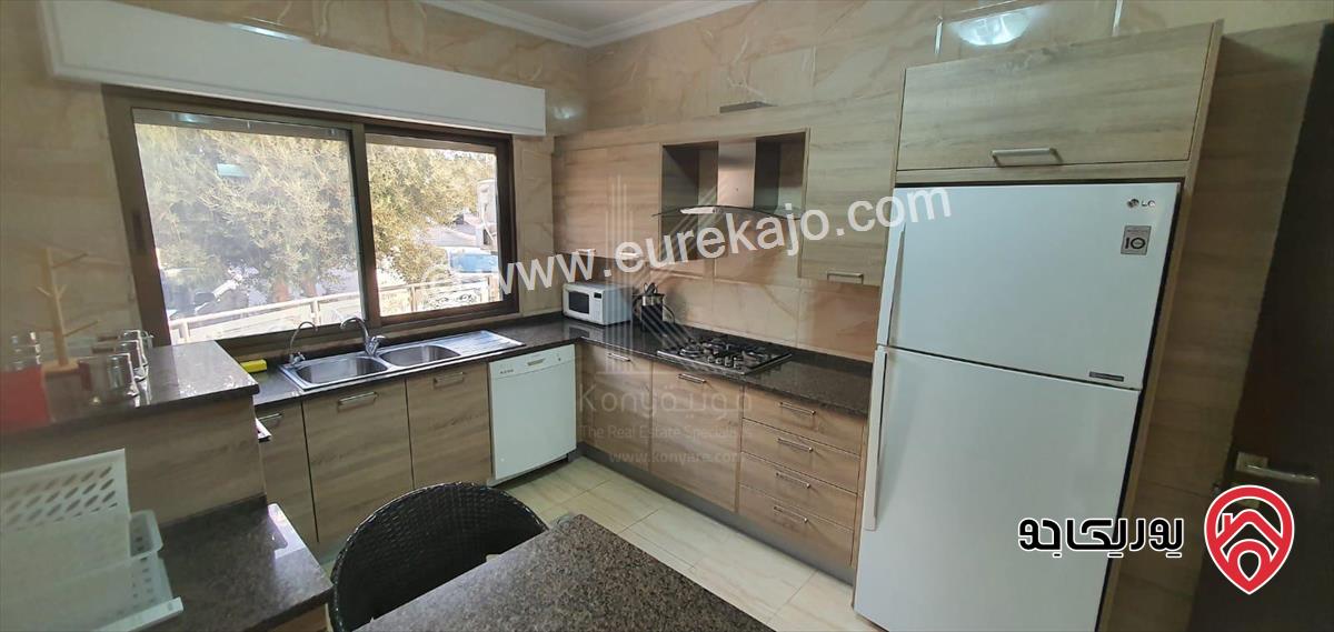 شقة مميزة طابق أرضي مساحة 105م للبيع أو للايجار في عمان - ام اذينة 