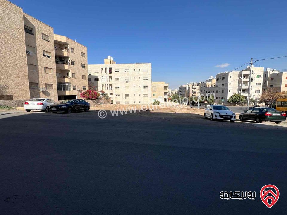 أرض مساحة 1200م على شارعين للبيع في عمان - طبربور حوض حويجر 