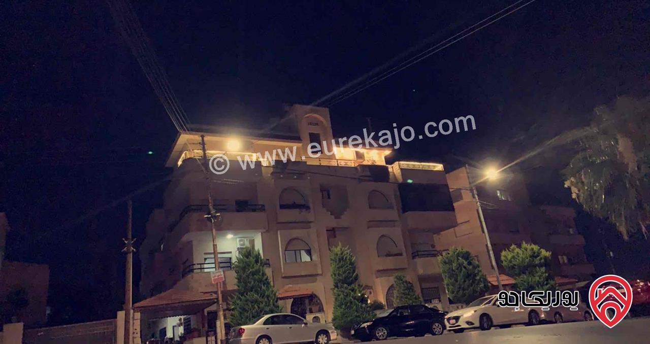 شقة طابق رابع مساحة 300م طابقية للبيع في عمان - ضاحية الرشيد