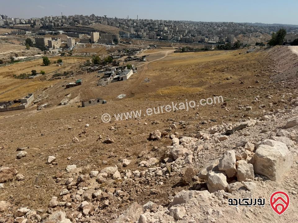 قطعة أرض مميزة مساحة 16 دونم و 980م للبيع في عمان - طبربور عين ارباط