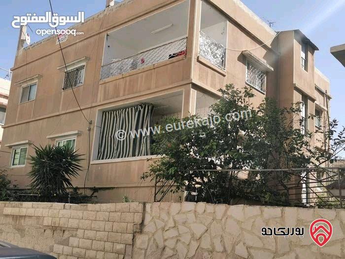 عمارة على أرض 355م للبيع في الزرقاء، شارع السعادة