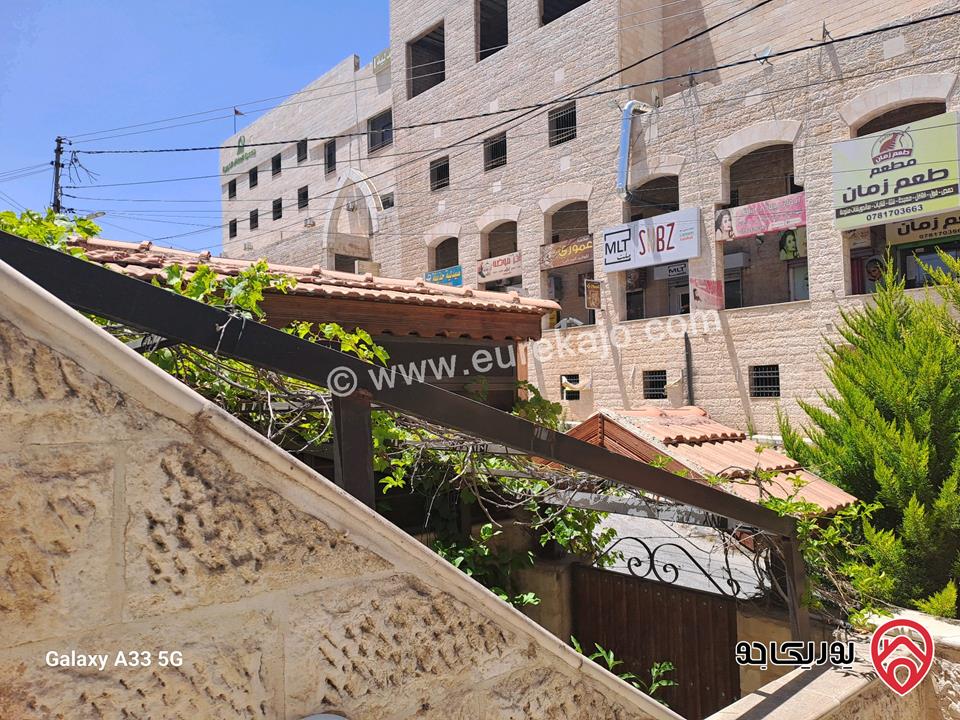 شقة مساحة 140م داخلي و 40م خارجي للبيع في عمان - طبربور
