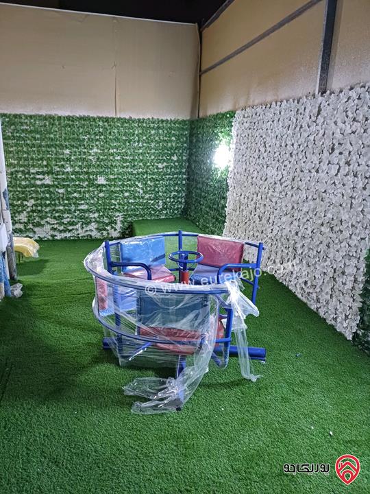 شاليهات المرج للايجار اليومي في اربد - جحفية