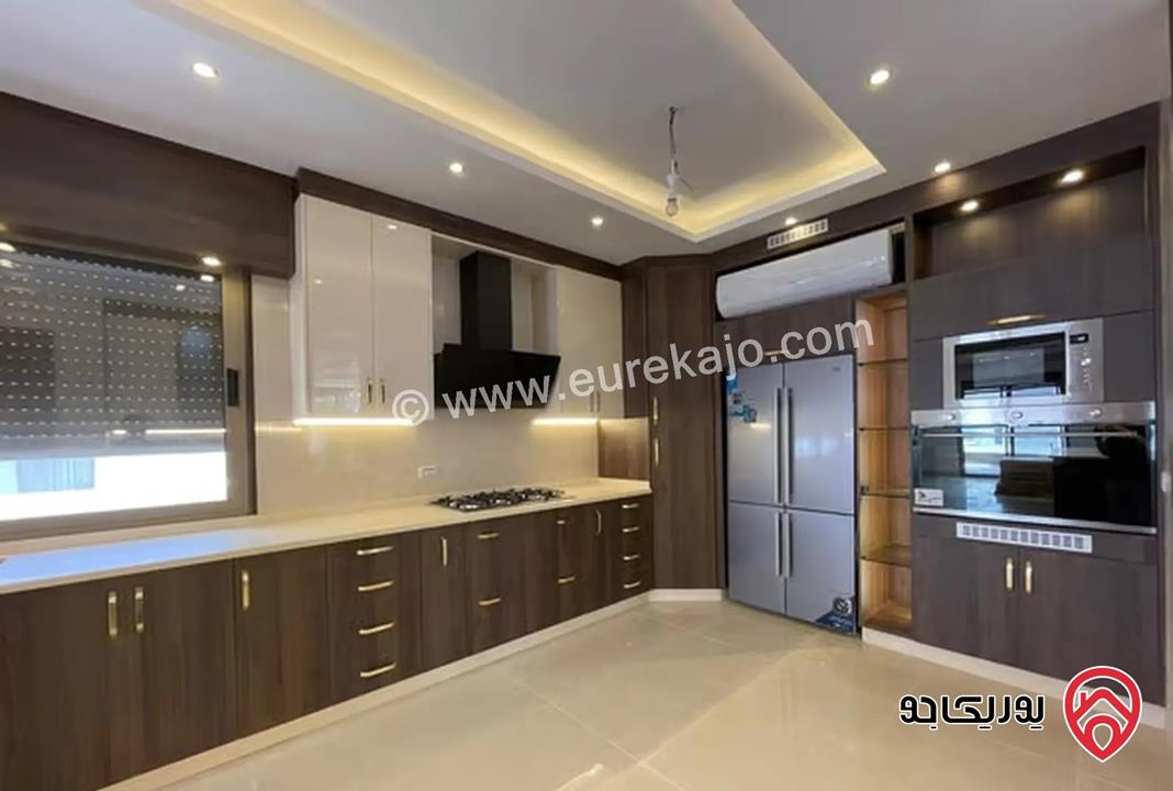 شقة فاخرة مساحة 464م طابق ثاني للبيع في عمان - ام السماق