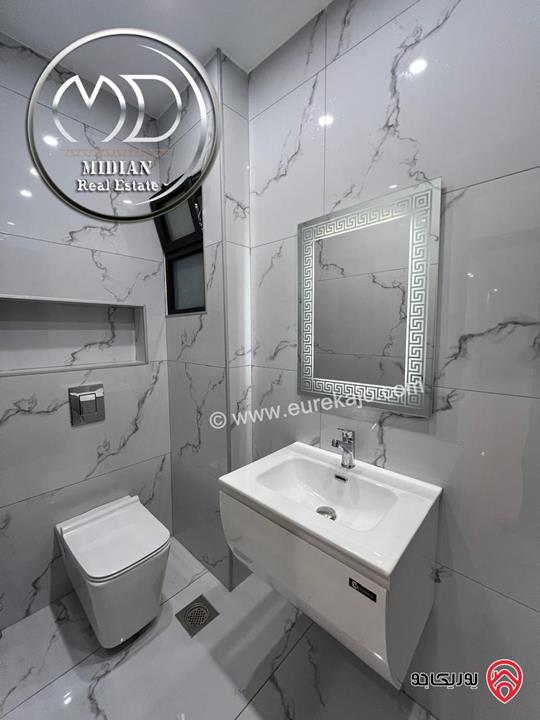 شقق شبه ارضي جديدة للبيع في عمان - الظهير مساحات 165م & 190م مع تراسات تشطيبات ديكورات فاخرة بأسعار مميزة جداً . 