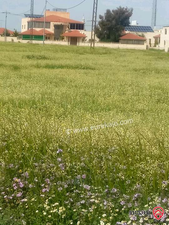 ارض سكنية مميزة مساحة 1200م للبيع في جنوب عمان الذهيبة بالقرب من طريق عمان التنموي 