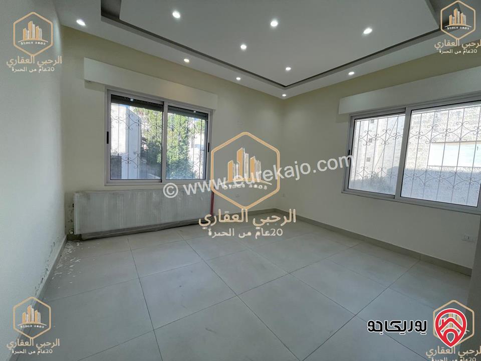 شقة طابق ثاني مساحة 190م للايجار في عمان - الرابية