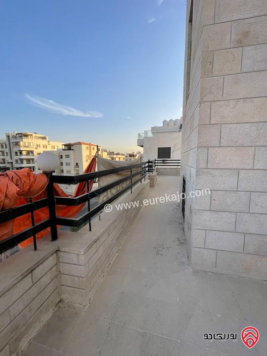 شقة مميزة روف طابقي مساحة 360م للبيع في عمان - الجاردنز