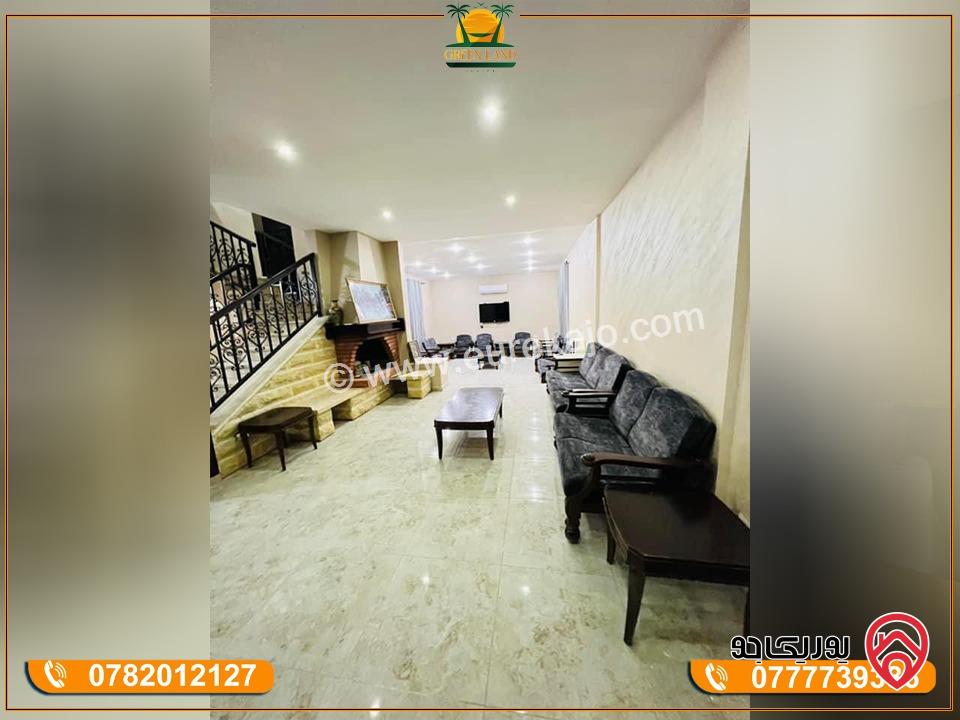 مزرعة - شاليه Green Land Chalet للايجار اليومي في البحر الميت