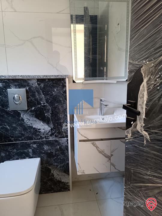 شقة فاخرة للبيع في عمان - الجندويل - قرب لارسا ومقابل شركة زين طابق اول 115م تشطيب سوبر ديلوكس لم تسكن