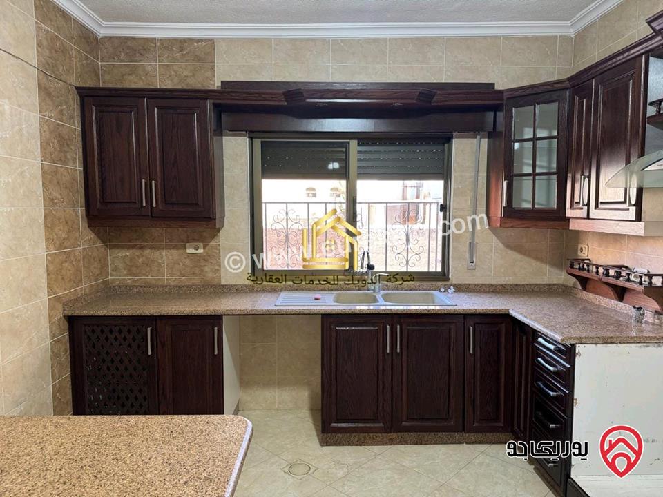 شقة فارغة مساحة 135م للإيجار في عمان - ضاحية الأقصى 