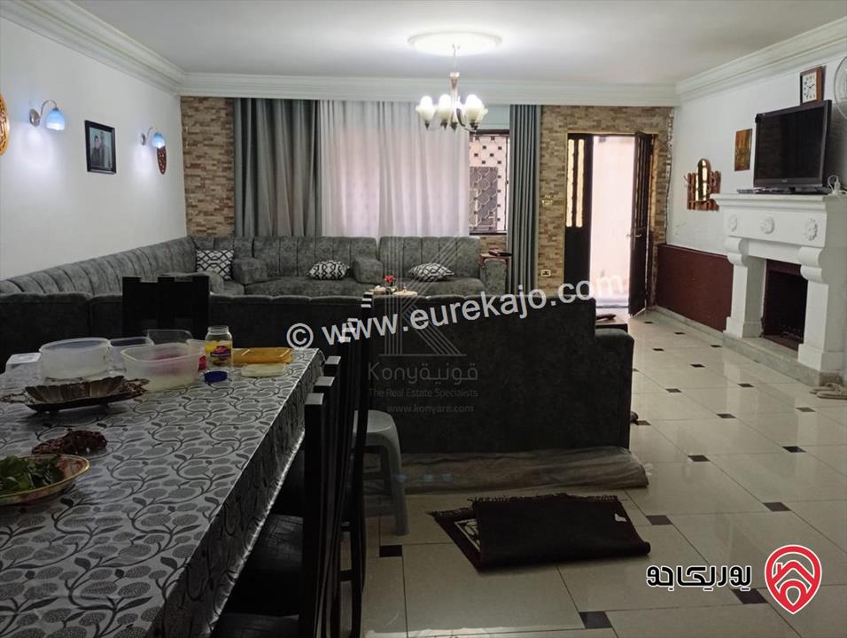 شقة أرضية دوبلكس مساحة 362م داخلي و 300م خارجي مميزة للبيع في عمان - تلاع العلي