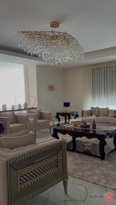 شقة سوبر ديلوكس طابق رابع مع روف مساحة 400م للبيع في عمان - دير غبار - حجار النوبلسة