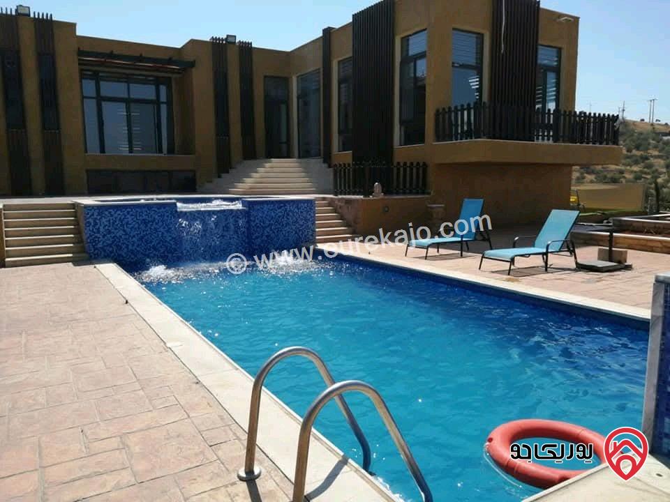 مزرعة مساحة الأرض 4 دونم للبيع في السلط - الصبيحي
