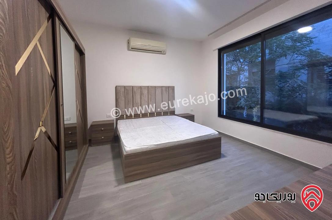 شقة أرضية مفروشة مساحة 205م للايجار في عمان - عبدون 