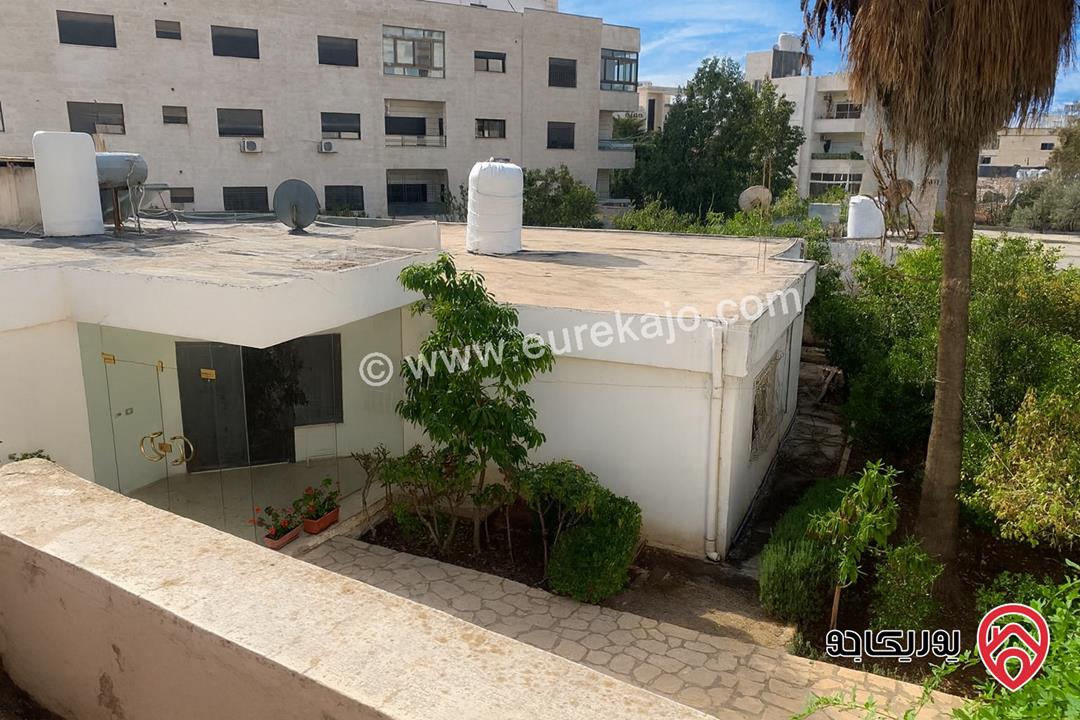 فيلا مساحة 220م على ارض 1050م للبيع في عمان – مرج الحمام / إسكان عالية – موقع مميز وسعر ممتاز