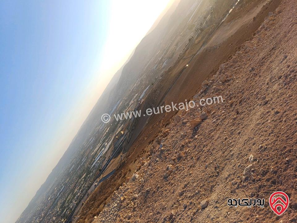 قطعة ارض مساحة 3 دونم و 672م للبيع من المالك مباشرة في عمان - موبص على شارع الأردن