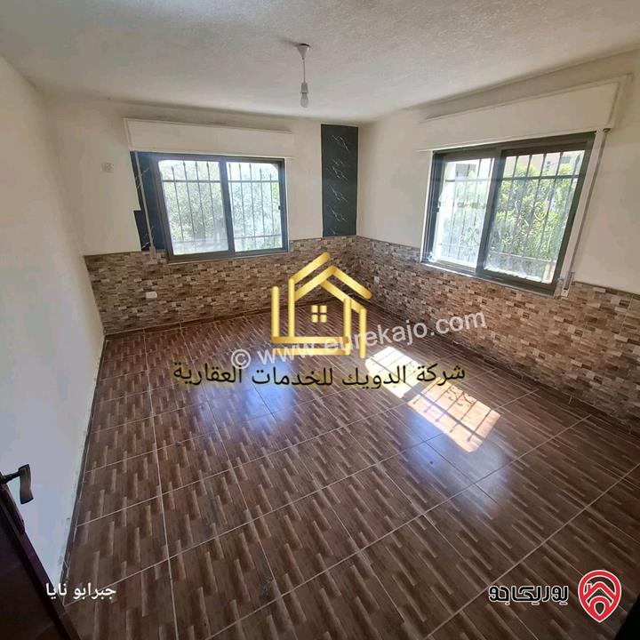 شقة فارغة أرضية مساحة 110م للايجار في عمان - عرجان 