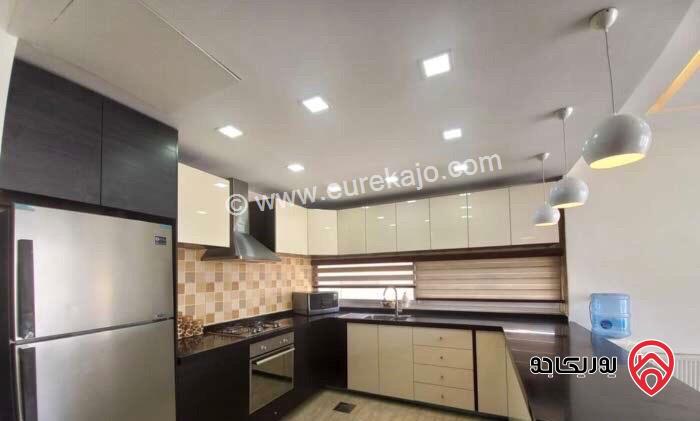 شقة مفروشة مساحة 140م طابق أول للايجار في عمان - دير غبار