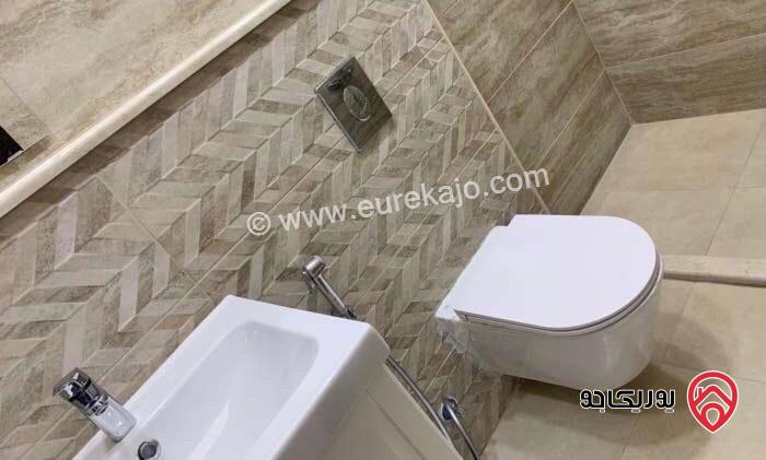 شقة طابق ثاني بدون مصعد مساحة 125م للايجار في عمان - مرج الحمام 