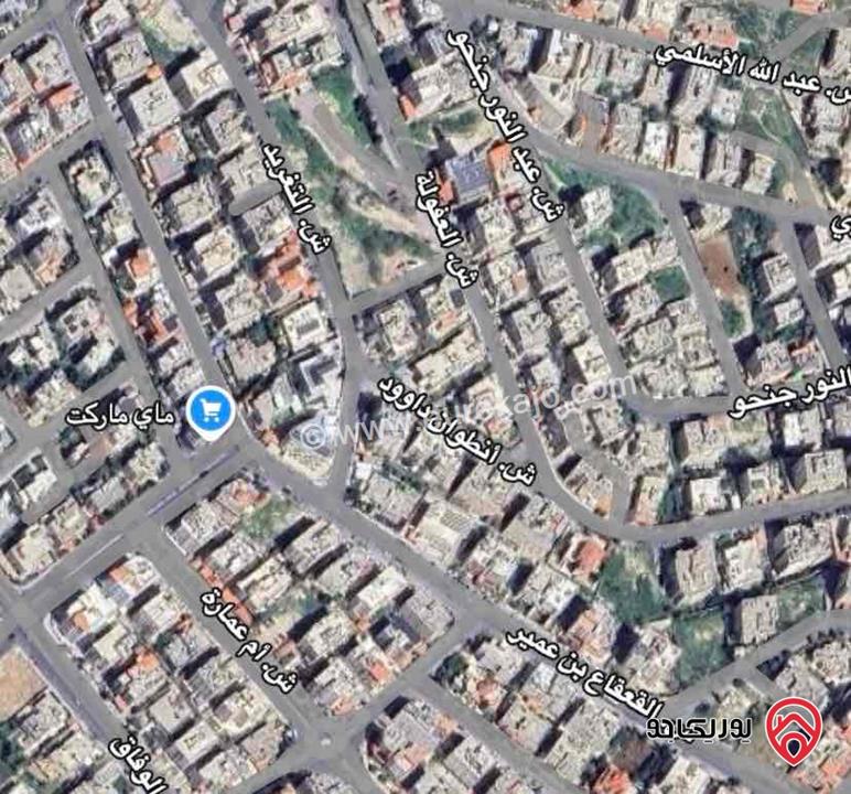 ارض مساحة 500م للبيع في عمان - ضاحية الرشيد 