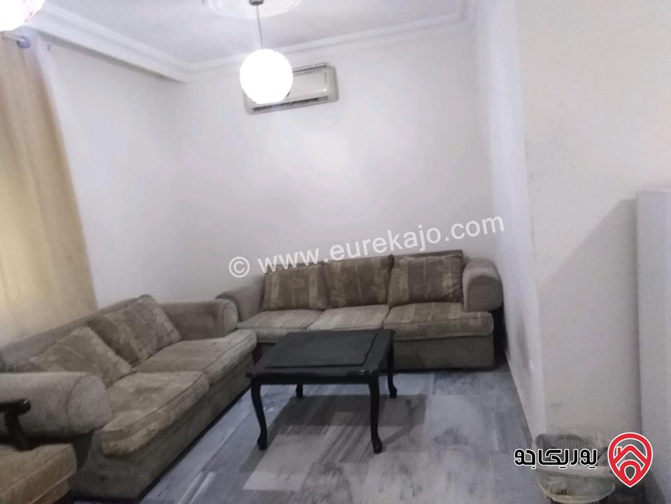 استوديو مفروش مساحة 50م داخلي و 60م خارجي للايجار في عمان - الجبيهة