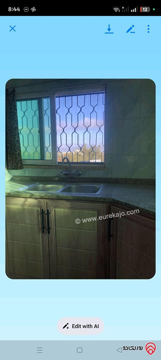 منزل مستقل مساحة 200م على أرض 1 دونم للايجار في اربد - زحر