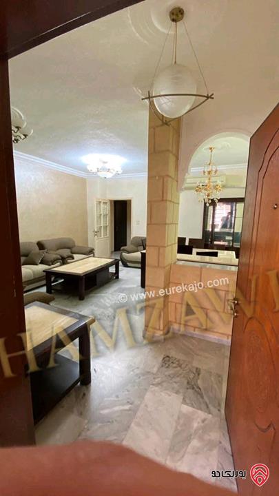 شقة ارضية مساحة 190م للايجار في عمان - ام السماق