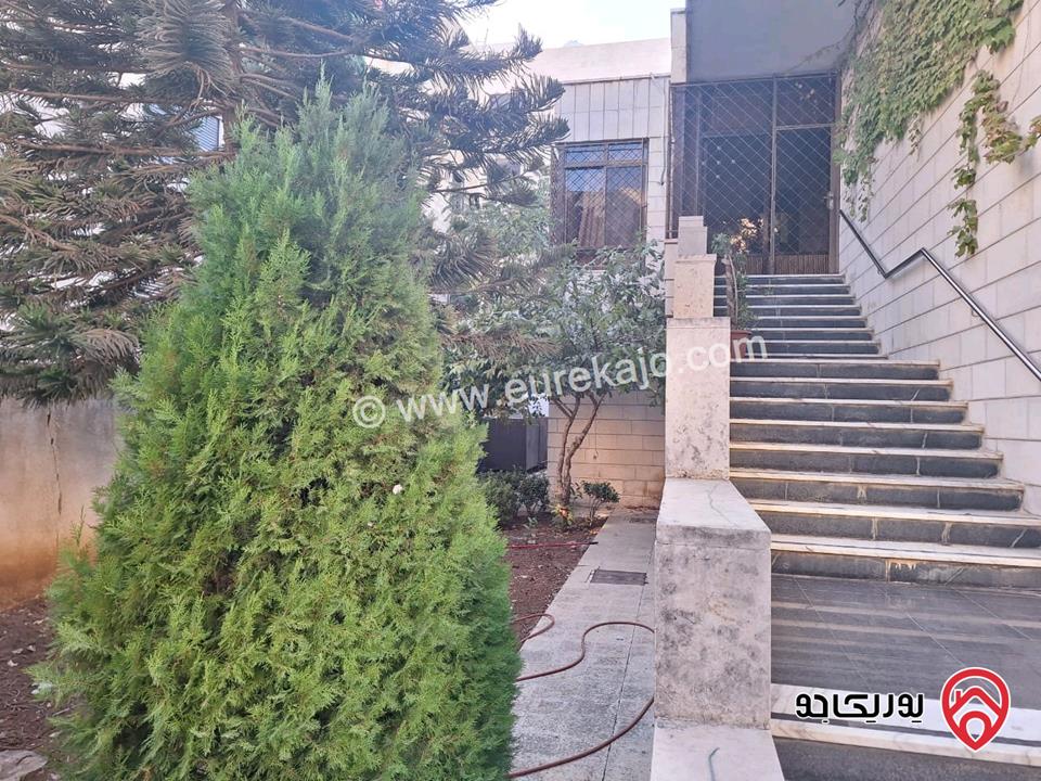 منزل مستقل مساحة 360م على أرض 682م للبيع في عمان - السابع الرونق 