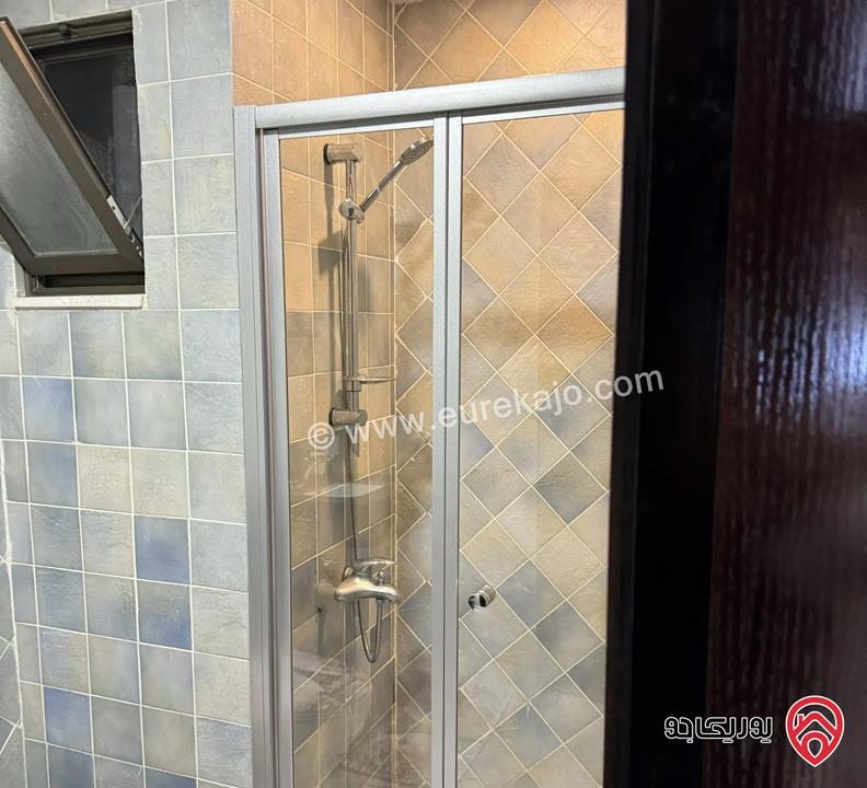 شقة مفروشة أرضية مساحة 90م للايجار في عمان - الصويفية