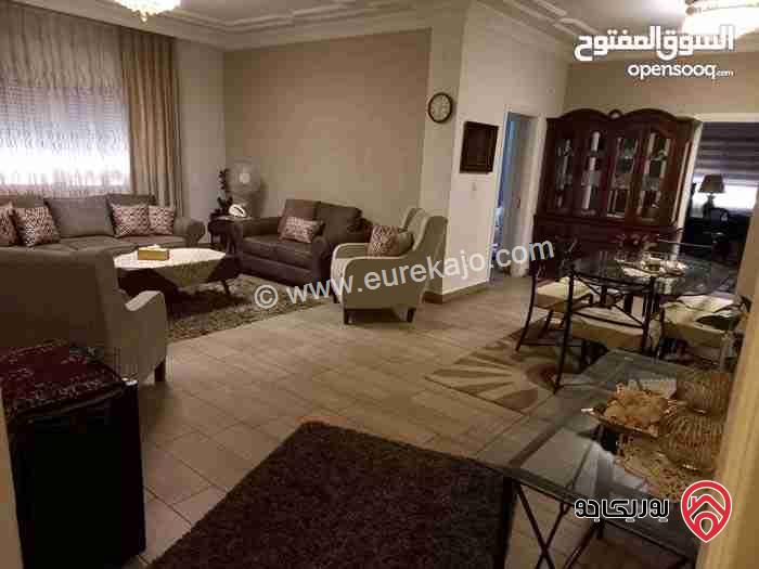 شقة مساحة 165م طابق ثاني للبيع في عمان - البيادر حي الرونق قرب النادي الأهلي