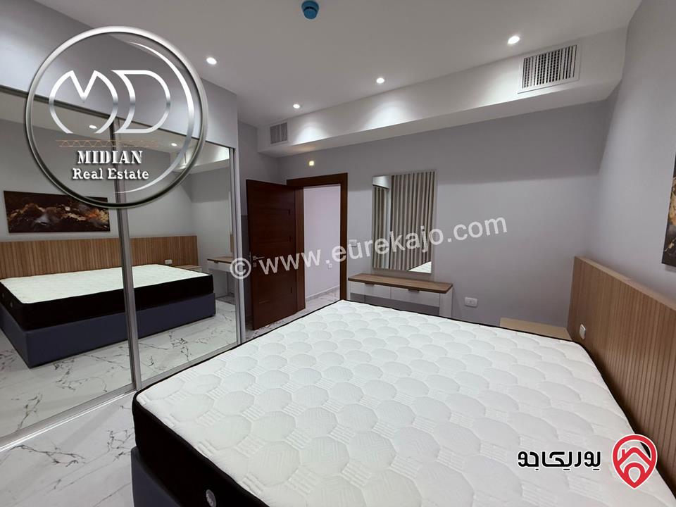 شقق و استديوهات مفروشة للايجار في عمان - ام السماق تشطيبات و ديكورات فندقية فرش عصري فاخر بأسعار مميزة