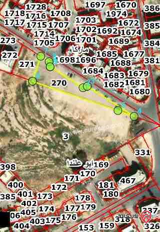 ارض مساحة 2 دونم و 466م للبيع في عمان - ماركا