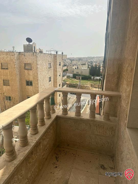 شقة فارغة مساحة 130م للايجار سوبر ديلوكس في عمان - ضاحية الرشيد قرب مدارس المنهل بسعر مغري 