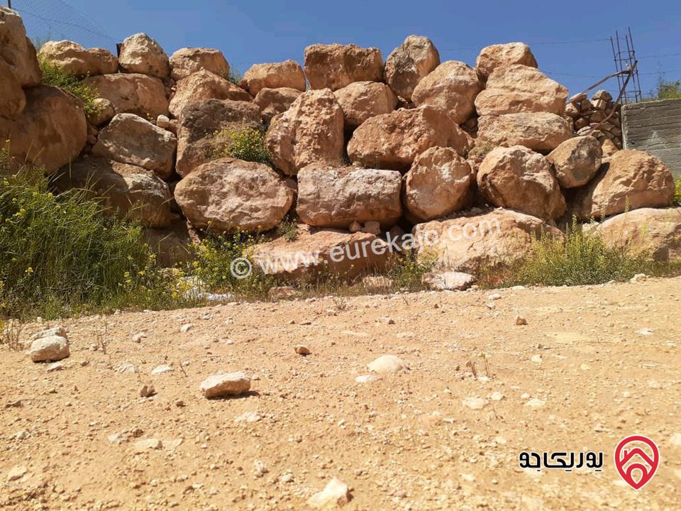 مزرعة نظام شاليه مساحة الأرض 7 دونم والبناء 140م للبيع في المفرق حمامه العموش 