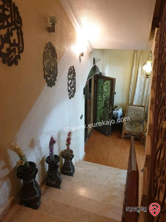 مزرعة مساحة الأرض 7 دونم و 335م والبناء 200م للبيع في السلط