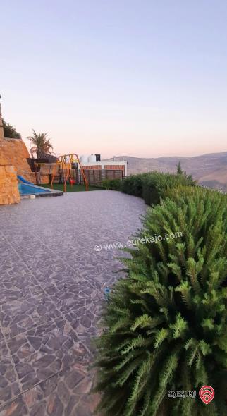 مزرعة مساحة الأرض 1300م والبناء 150م للبيع في جرش