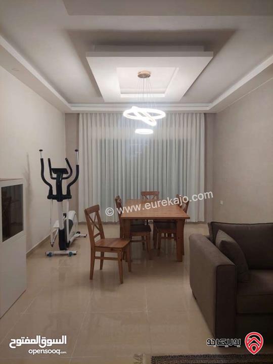 شقة مفروشة طابق أول مساحة 170م للايجار في عمان - مرج الحمام