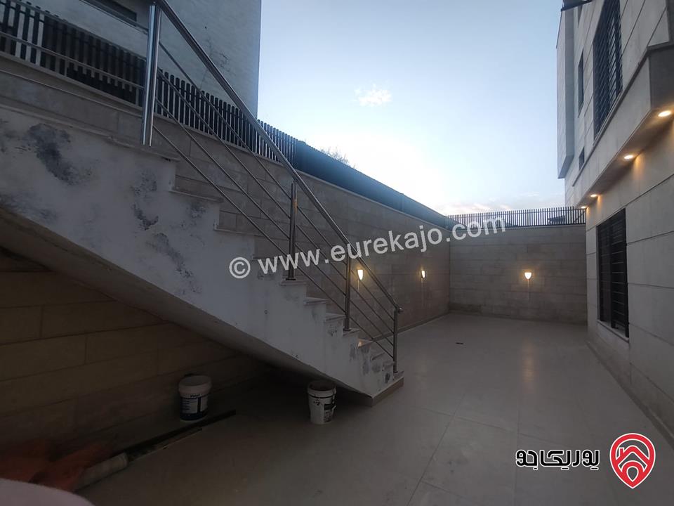 شقة شبه أرضية مساحة 106م داخلي و 40م خارجي للبيع في عمان - الدوار السابع