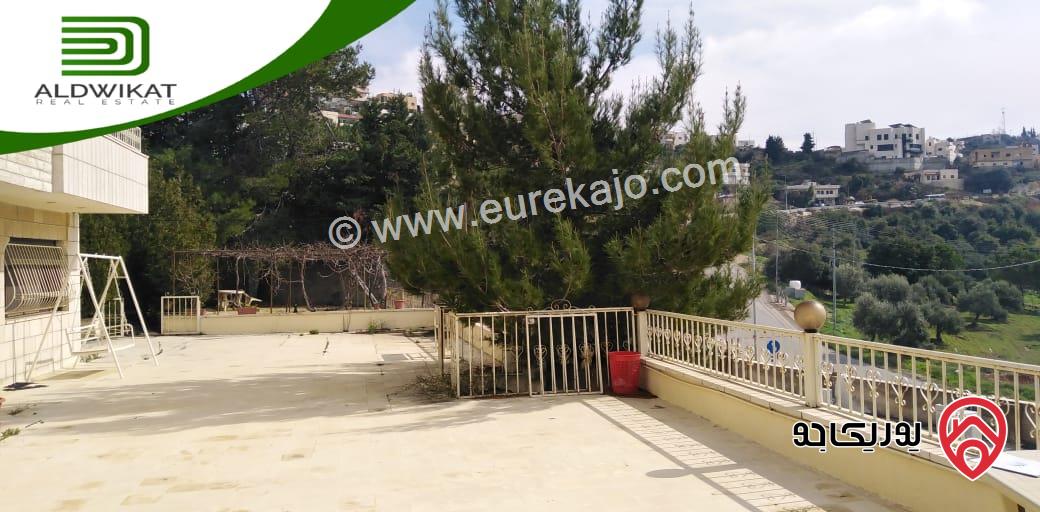 فيلا مستقلة مساحة البناء 950م ومساحة الارض 2338م ومساحة الحديقة 1500م للبيع في ماحص
