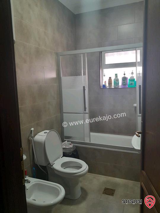 شقة أرضية مساحة 184م داخلي و 22م خارجي للبيع في عمان - السابع شارع المدينة المنورة