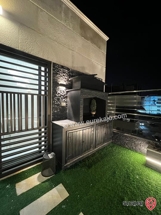 شقة فاخرة جديدة طابق ثالث دوبلكس مساحة 230م للبيع في عمان – خلدا