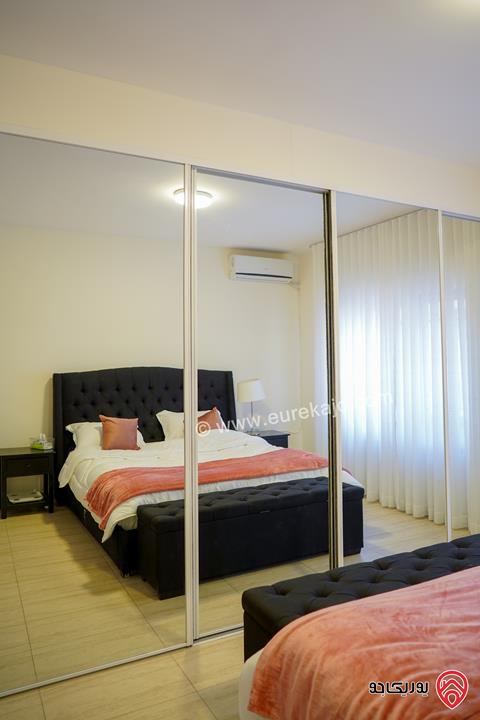 Fabulous Fully Furnished Apartment 205 m2 with Rooftop 80 m2 & Breathtaking Views – For Rent in Amman - Fourth Circle